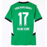 Camisa de time de futebol Borussia Monchengladbach Manu Kone #17 Replicas 2º Equipamento 2024-25 Manga Curta